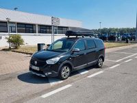 Usata Dacia Lodgy Stepway 107 CV (78 kW) 2015 Nero Monovolume