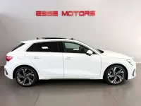 Usata Audi A3 S-Line 150 CV (110 kW) 2021 Bianco Berlina
