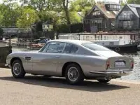 Usata Aston Martin DB6 282 CV (207 kW) 1966 Argento Coupé