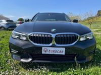 Usata BMW 318 Sport Line 150 CV (110 kW) 2021 Nero Station wagon
