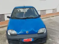 Usata Fiat 600 2004 Blu Utilitaria