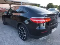 Usata Mercedes GLC220 170 CV (125 kW) 2018 Nero SUV