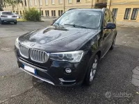 Usata BMW X3 xLine 190 CV (139 kW) 2016 Nero SUV