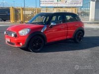 Usata Mini One D 90 CV (66 kW) 2010 Rosso Utilitaria