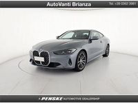 Usata BMW 420 Sport Line 190 CV (139 kW) 2021 Grigio Coupé