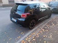 Usata DS Automobiles DS3 114 CV (83 kW) 2014 Nero Utilitaria