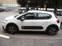 Usata Citroën C3 PureTech 82 CV (60 kW) 2017 Bianco Berlina
