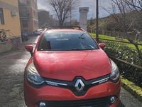 Usata Renault Clio GrandTour 75 CV (55 kW) 2015 Rosso Station wagon