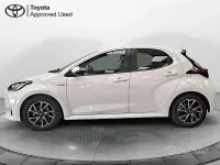 Usata Toyota Yaris Hybrid Trend 116 CV (85 kW) 2022 Bianco Berlina