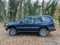 Usata Toyota Land Cruiser 204 CV (150 kW) 2001 Blu/azzurro SUV