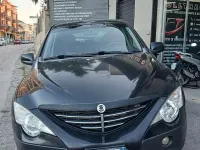 Usata SsangYong Kyron 141 CV (103 kW) 2007 Nero SUV