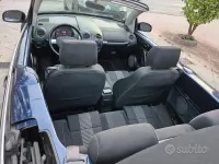 Usata VW New Beetle 150 CV (110 kW) 2009 Blu Utilitaria