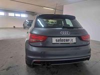 Usata Audi A1 Sportback Ambition 122 CV (89 kW) 2012 Grigio Utilitaria