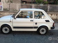 Usata Fiat 126 1970 Bianco Utilitaria