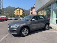 Usata Audi Q3 Design 150 CV (110 kW) 2015 Grigio daytona SUV