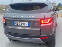Usata Land Rover Range Rover evoque 150 CV (110 kW) 2018 Grigio SUV
