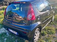 Usata Peugeot 107 54 CV (39 kW) 2007 Nero Utilitaria