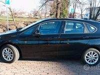 Usata BMW 216 Active Tourer 2017 Nero Monovolume