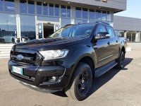 Usata Ford Ranger Limited 200 CV (147 kW) 2018 Nero Pick-up