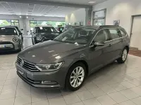 Usata VW Passat Business 150 CV (110 kW) 2017 Grigio Station wagon