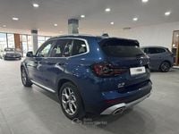 Usata BMW X3 M Sport 190 CV (139 kW) 2022 Blu SUV