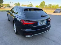 Usata Audi A6 Business 286 CV (210 kW) 2019 Blu/azzurro Station wagon