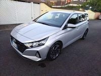 Usata Hyundai i20 82 CV (60 kW) 2022 Grigio Utilitaria