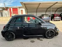 Usata Abarth 595 160 CV (117 kW) 2016 Nero Cabrio