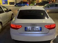 Usata Audi A5 177 CV (130 kW) 2010 Bianco Coupé