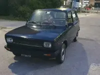 Usata Fiat 127 1970 Bluazzurro Berlina