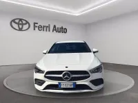 Usata Mercedes CLA200 Shooting Brake Premium 150 CV (110 kW) 2019 Bianco Station wagon