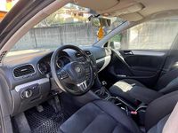 Usata VW Golf VI 122 CV (89 kW) 2009 Nero Utilitaria