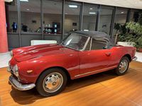 Usata Alfa Romeo Giulietta 80 CV (58 kW) 1961 Rosso Cabrio
