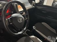 Usata Toyota Aygo Trend 72 CV (52 kW) 2018 Grigio Utilitaria