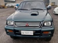 Usata Mitsubishi L200 99 CV (72 kW) 1998 Verde Pick-up