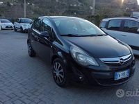 Usata Opel Corsa 75 CV (55 kW) 2014 Nero Berlina