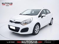 Usata Kia Rio Active 90 CV (66 kW) 2012 Bianco Berlina