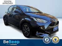 Usata Toyota Yaris Trend 72 CV (52 kW) 2023 Nero metallizzato Utilitaria