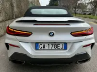 Usata BMW 850 530 CV (389 kW) 2019 Bianco perla individual Cabrio