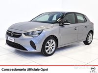 Używany Opel Corsa Elegance 75 KM (55 kW) 2021 Szary Hatchback