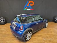 Begagnad Mini ONE 95 HK (69 kW) 2009 Blå Halvkombi