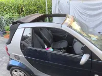Usata Smart ForTwo Cabrio 54 CV (39 kW) 2003 Blu/azzurro Cabrio