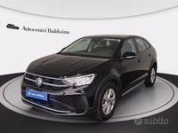 Usata VW Taigo Life 95 CV (69 kW) 2022 Nero SUV