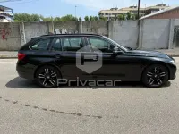 Usata BMW 318 Advantage 150 CV (110 kW) 2019 Blu Station wagon