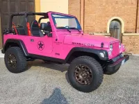 Usata Jeep Wrangler 1997 SUV