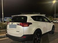 Second-hand Toyota RAV4 124 CP (91 kW) 2014 Alb SUV