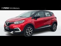 Usata Renault Captur Intens 90 CV (66 kW) 2018 Rosso SUV