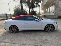 Usata Audi A5 Cabriolet S-Line 190 CV (139 kW) 2020 Bianco Cabrio