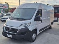 Usata Fiat Ducato 33 150 CV (110 kW) 2018 Bianco pastello Furgone