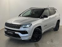 Usata Jeep Compass 131 CV (96 kW) 2022 Grigio SUV